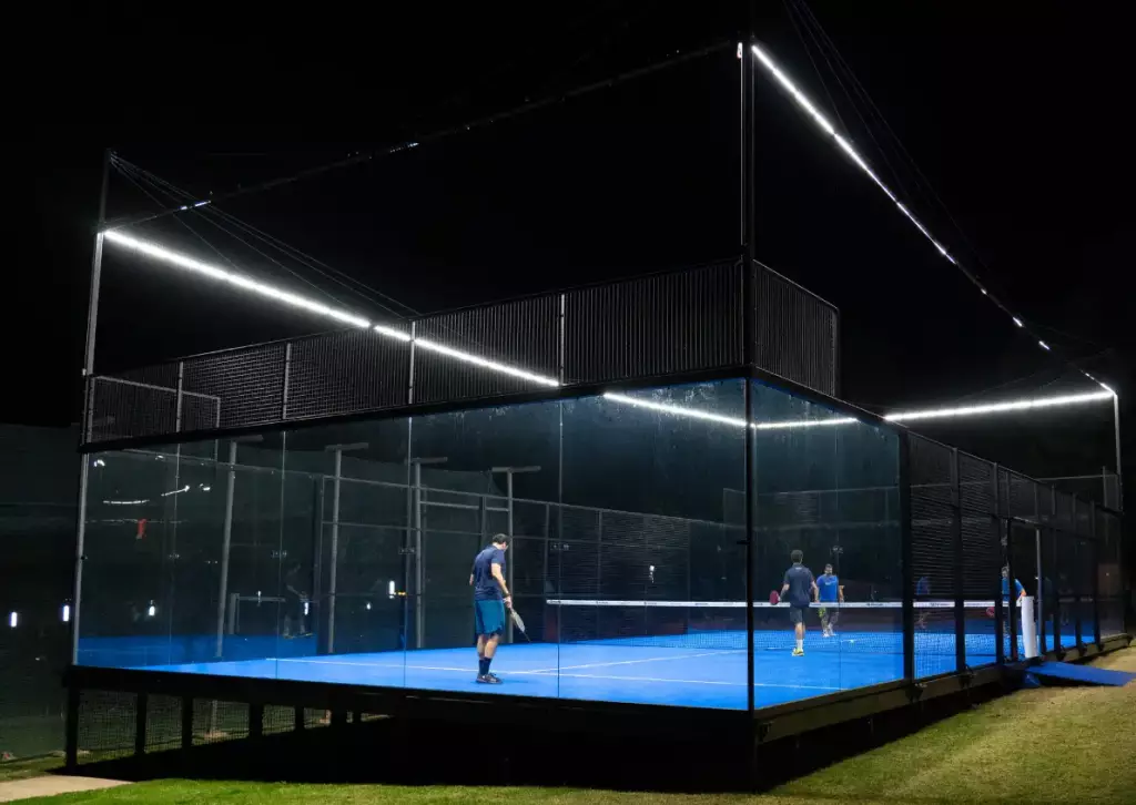 constructeur de Terrain padel maroc