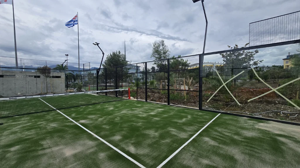 Géorgie Double Installation