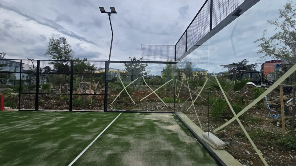 Géorgie Padel Haut de Gamme