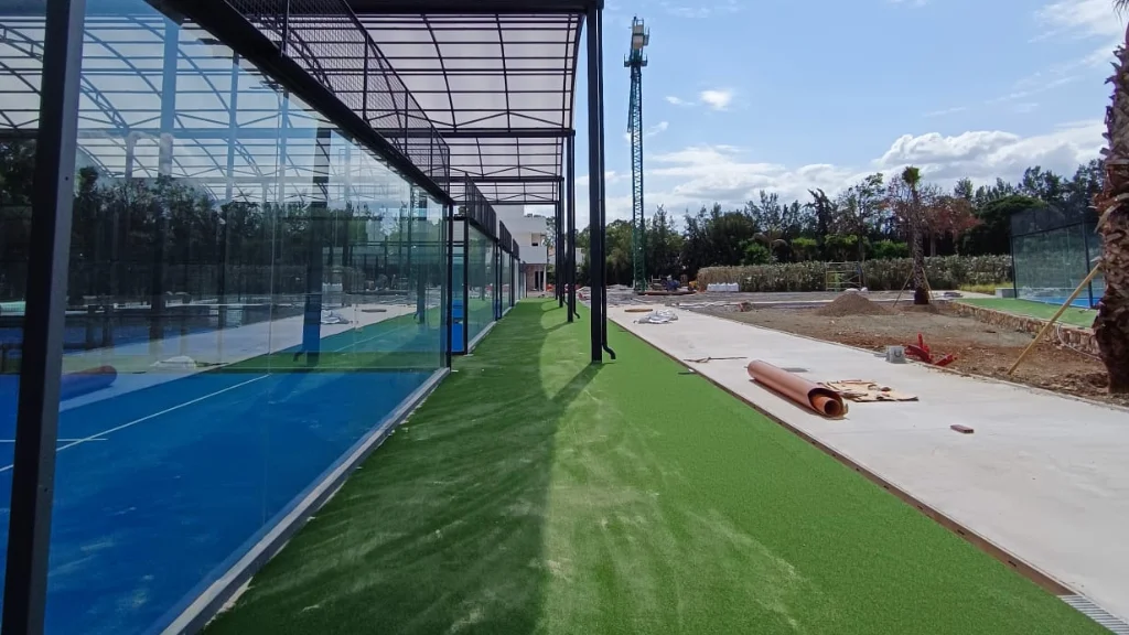 Málaga 5 Court Professional Padel