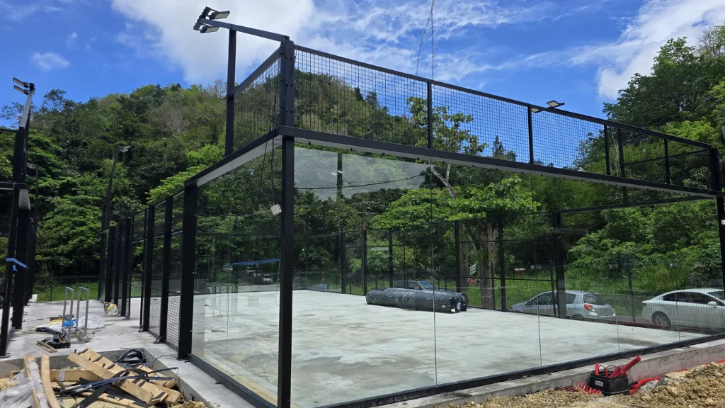 Padel Extérieur Premium