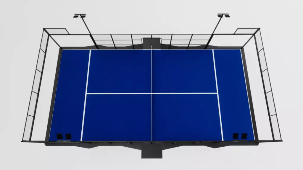 portabl padel kit shema