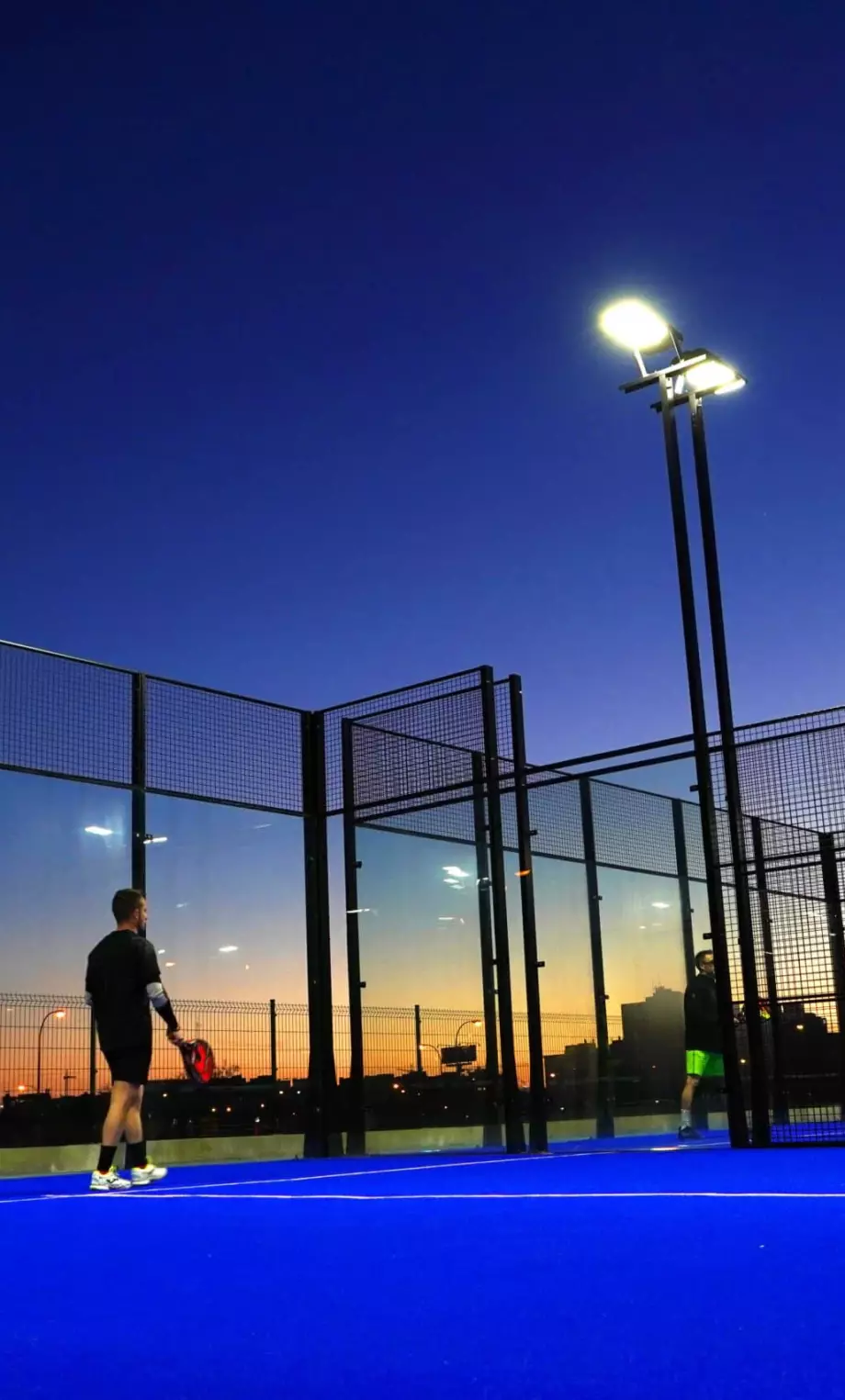 constructeur de Terrain padel maroc